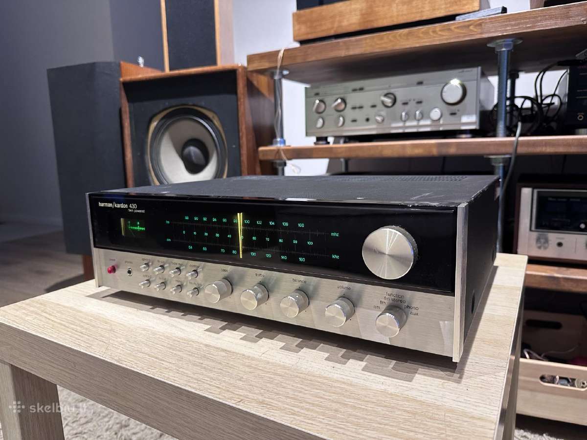 Resyveris Harman Kardon 430 - nuotraukos Nr. 5