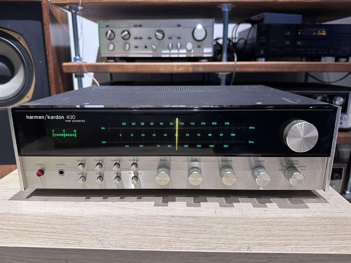 Resyveris Harman Kardon 430 - nuotraukos Nr. 6