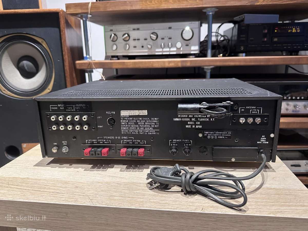Resyveris Harman Kardon 430 - nuotraukos Nr. 7