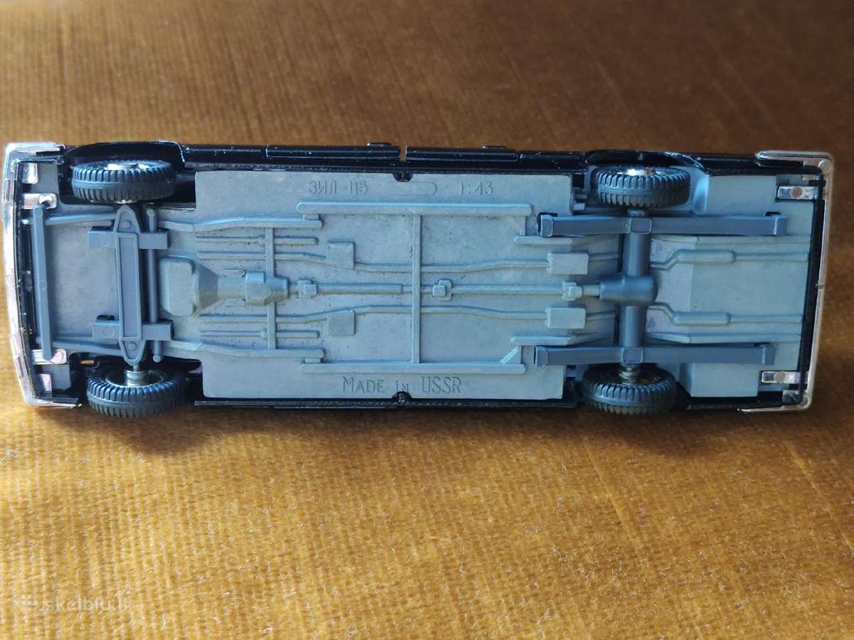 1:43 zil 115 made in ussr - nuotraukos Nr. 3