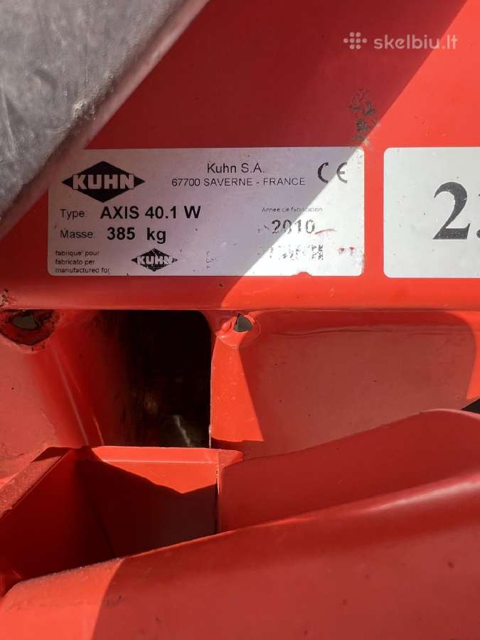 Kuhn 40.1w - nuotraukos Nr. 2