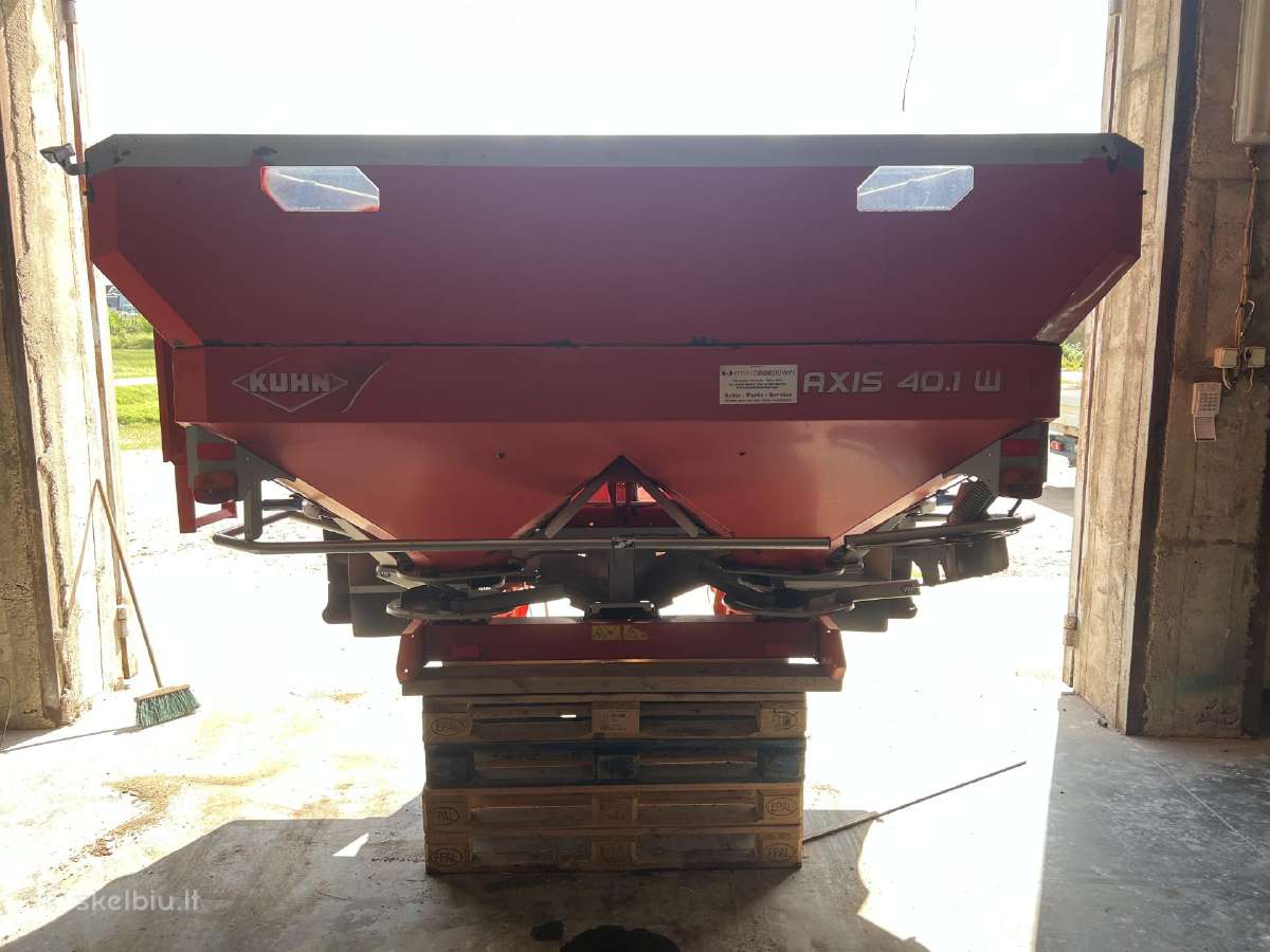 Kuhn 40.1w - nuotraukos Nr. 4