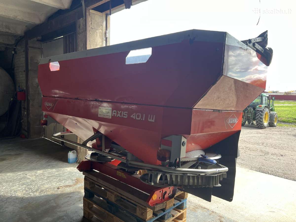 Kuhn 40.1w - nuotraukos Nr. 6