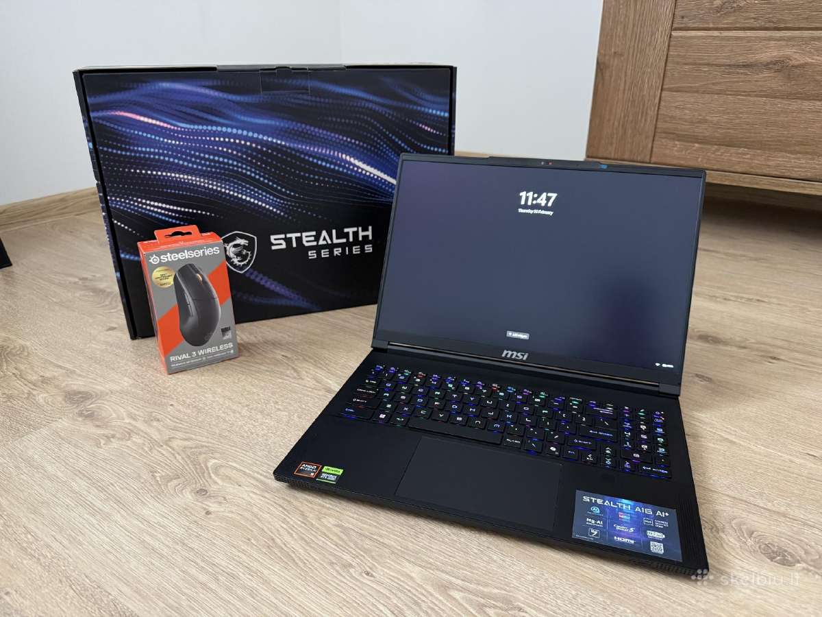 Msi Stealth A16 Ai+