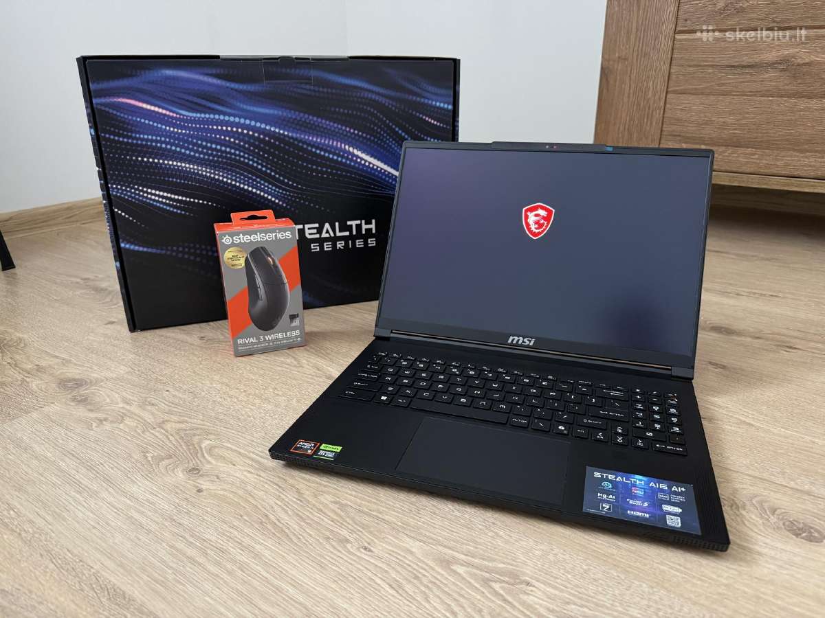 Msi Stealth A16 Ai+ - nuotraukos Nr. 2