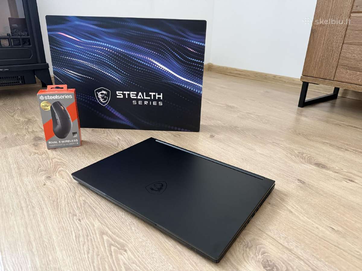 Msi Stealth A16 Ai+ - nuotraukos Nr. 3
