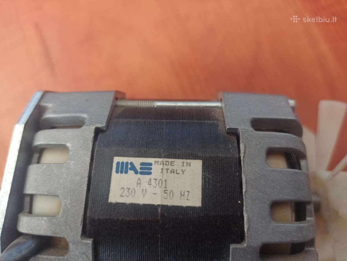 Elektrinis Variklis A4301 - nuotraukos Nr. 2