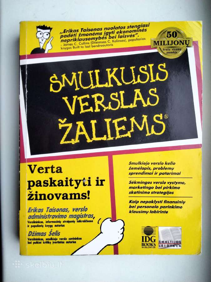 Smulkusis verslas žaliems
