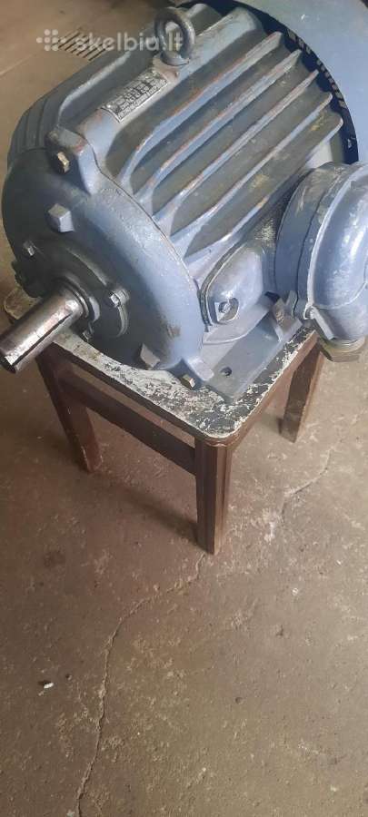 Elektros varik du greičiai 2860 4.1 kw 1460 3.3kw