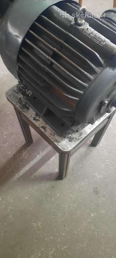Elektros varik du greičiai 2860 4.1 kw 1460 3.3kw - nuotraukos Nr. 2