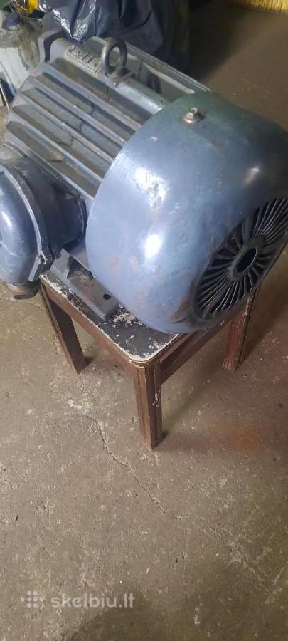 Elektros varik du greičiai 2860 4.1 kw 1460 3.3kw - nuotraukos Nr. 4