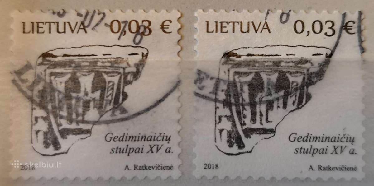 Lietuva. Antspauduoti. - nuotraukos Nr. 2