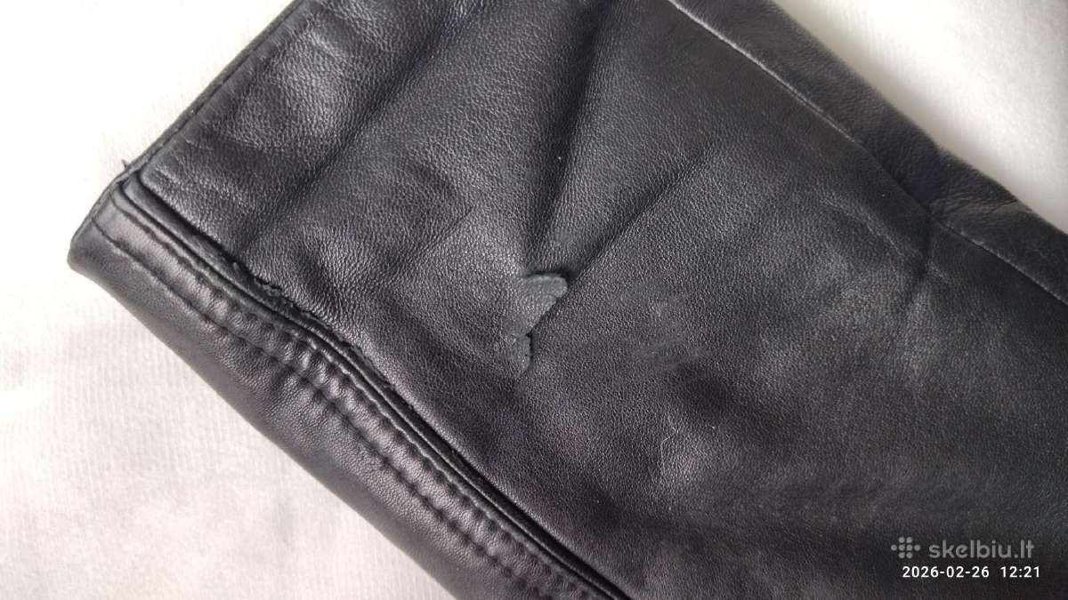 Parduodu vyrišką odinę striukę - nuotraukos Nr. 7
