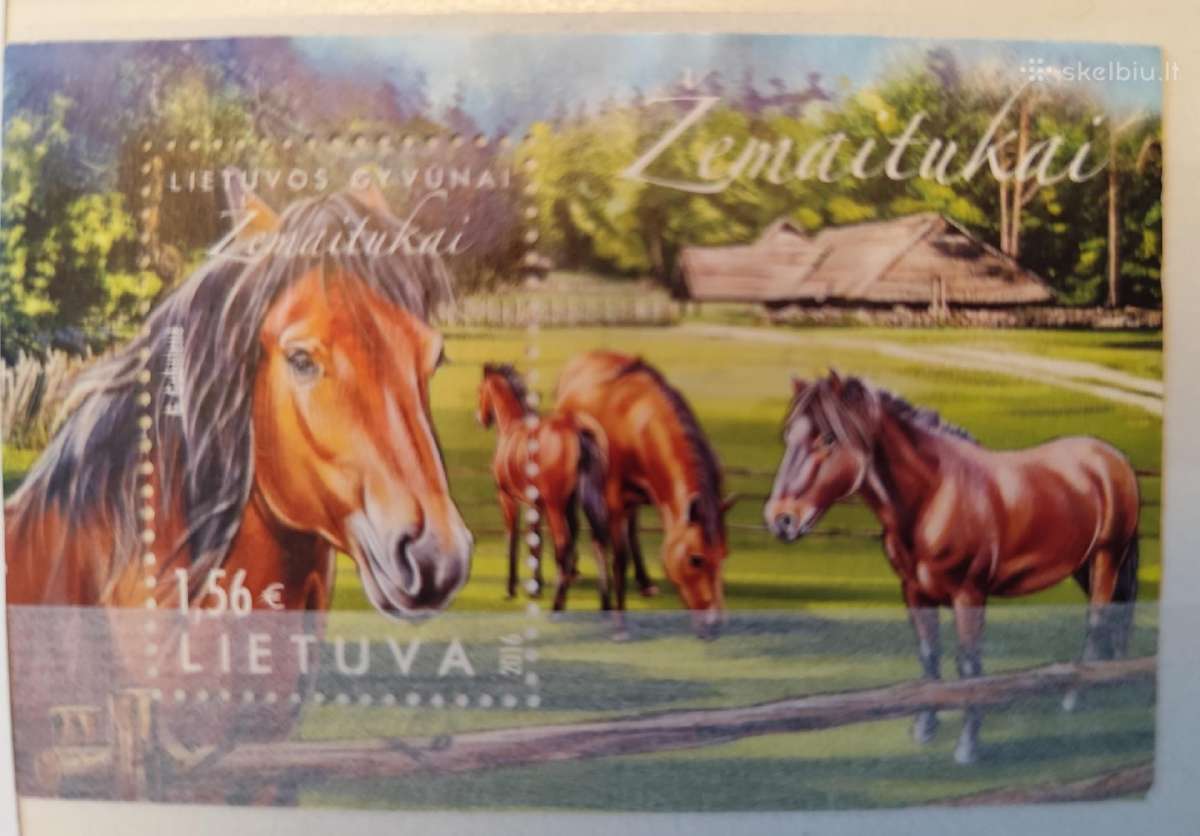 Lietuva. Antspauduotas