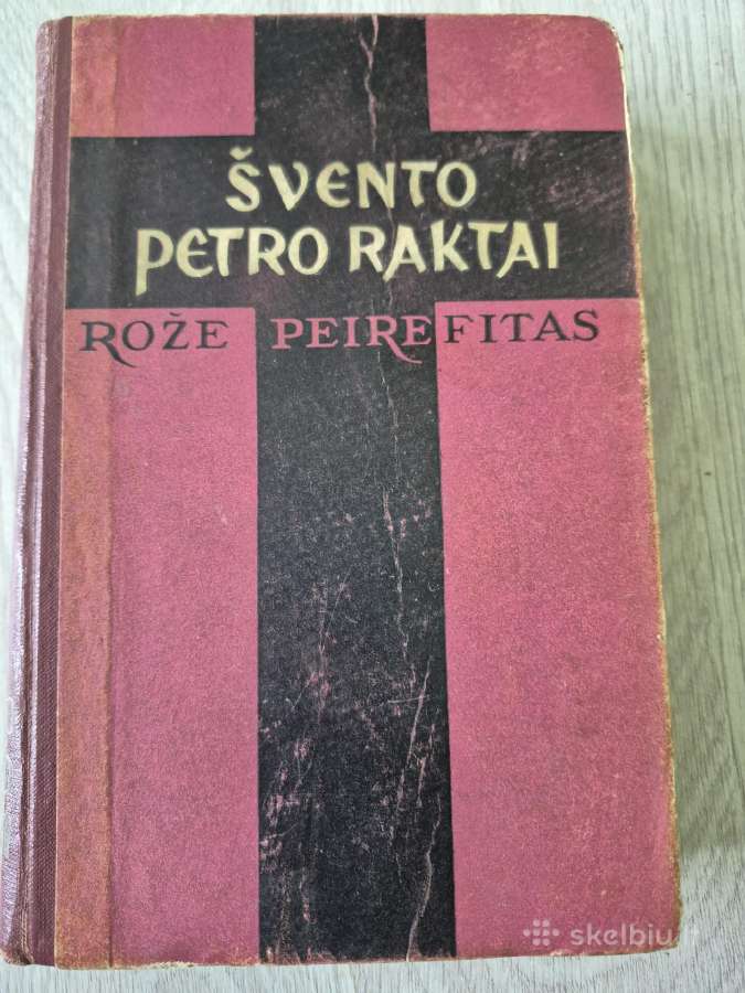 Švento petro raktai