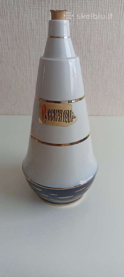 Lfz porcelianinis butelis