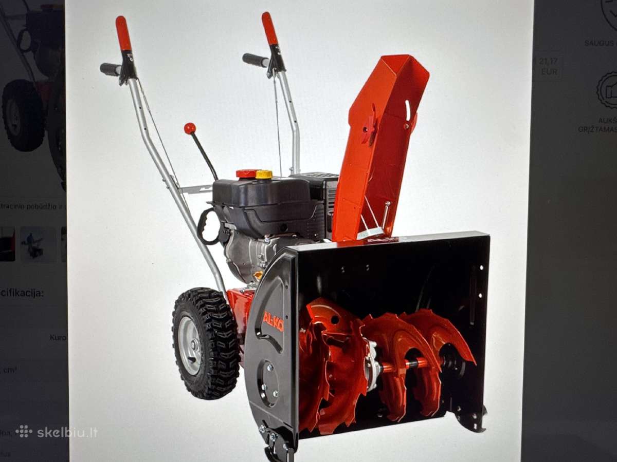 Sniego pūstuvas „Snowline 560 II AL-ko