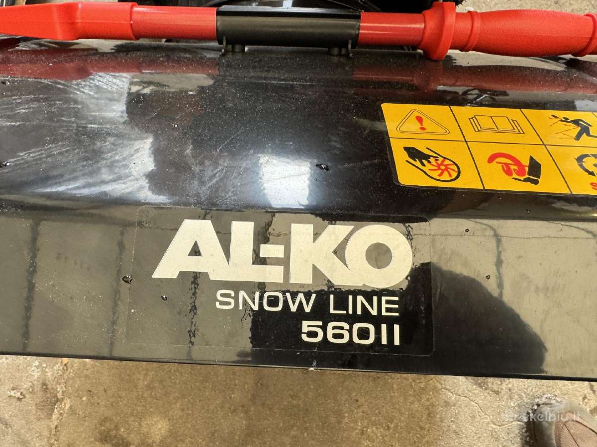 Sniego pūstuvas „Snowline 560 II AL-ko - nuotraukos Nr. 6