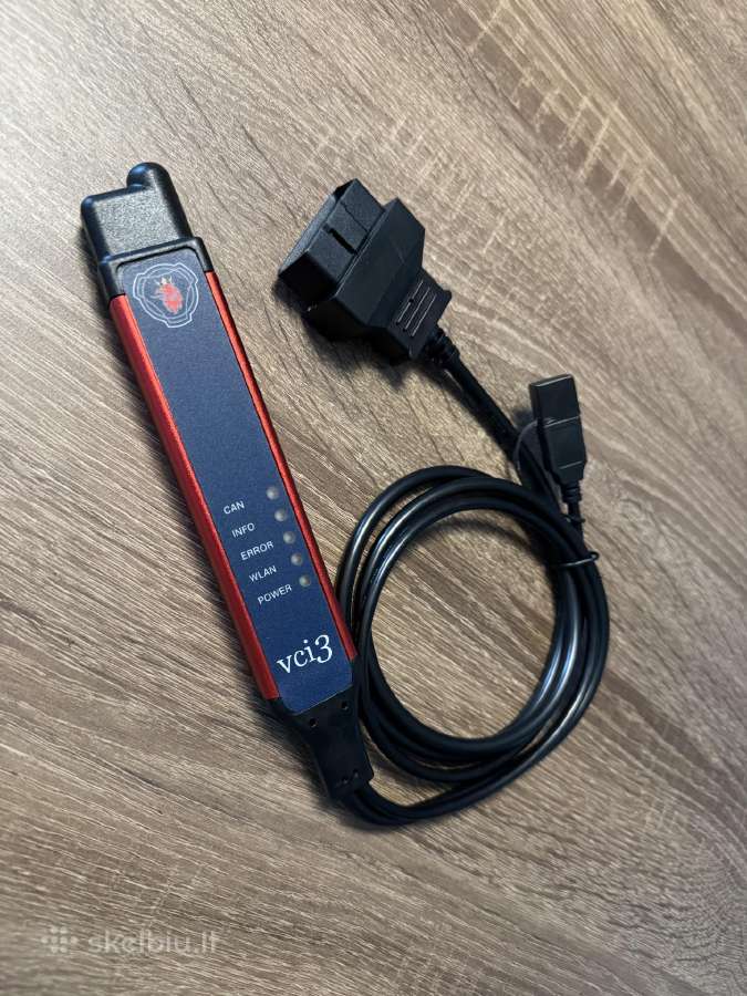 Scania Vci3 Sdp3 diagnostika