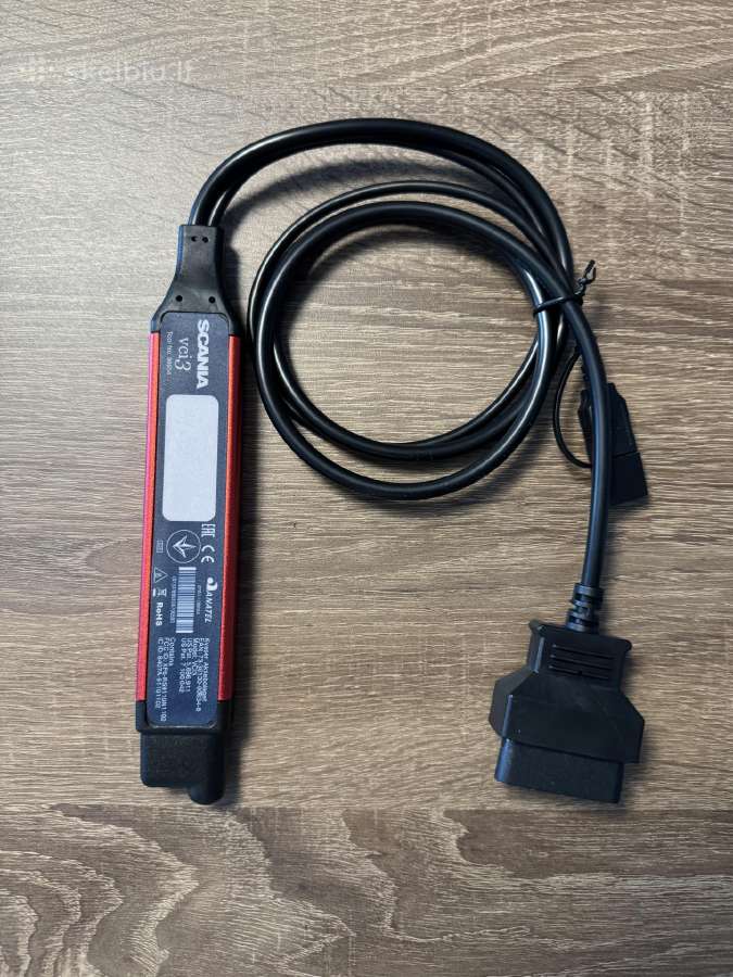Scania Vci3 Sdp3 diagnostika - nuotraukos Nr. 2