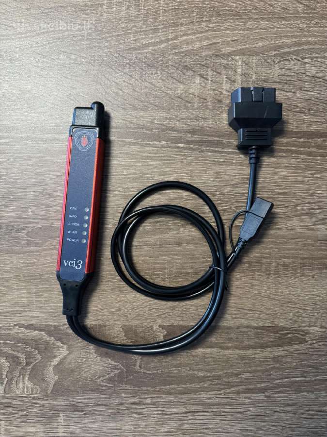 Scania Vci3 Sdp3 diagnostika - nuotraukos Nr. 3