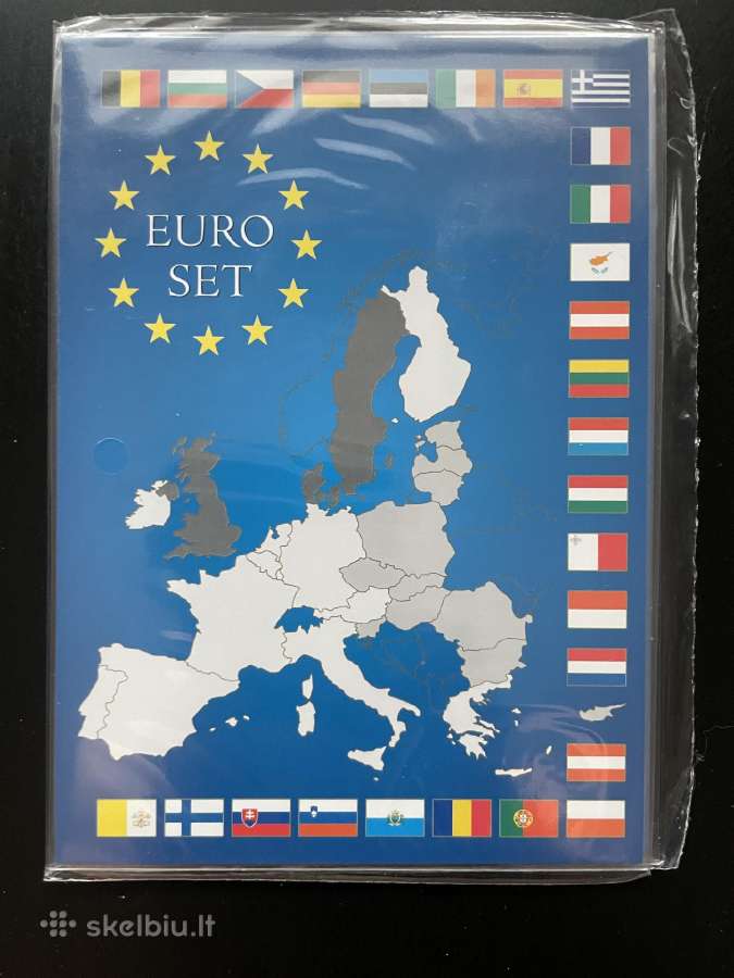 Albumas euro set Lietuva Latvia - nuotraukos Nr. 4