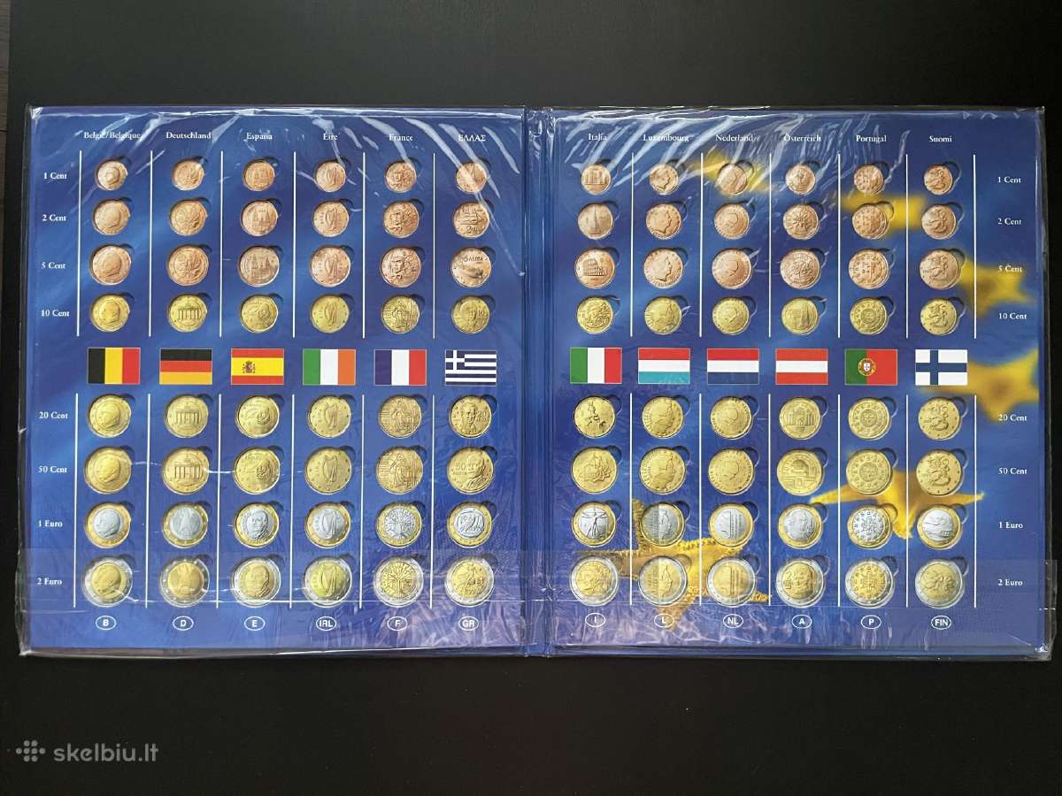 Album Presso euro coin set Volume 1