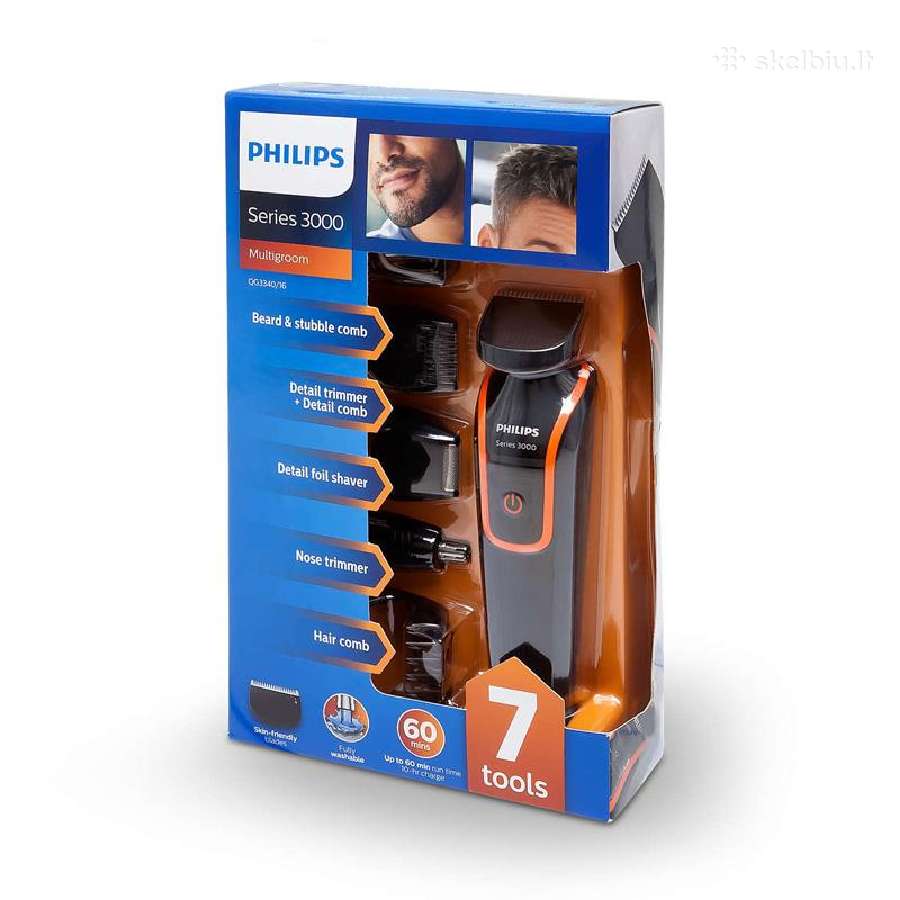 Panasonic belaide plaukų, barzdos kirpimo mašinėlė - nuotraukos Nr. 2