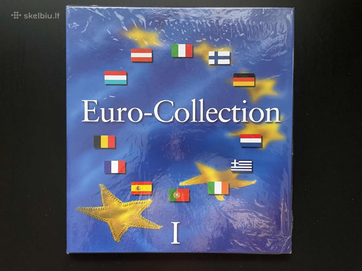 Album Presso euro coin set Volume 1 - nuotraukos Nr. 2
