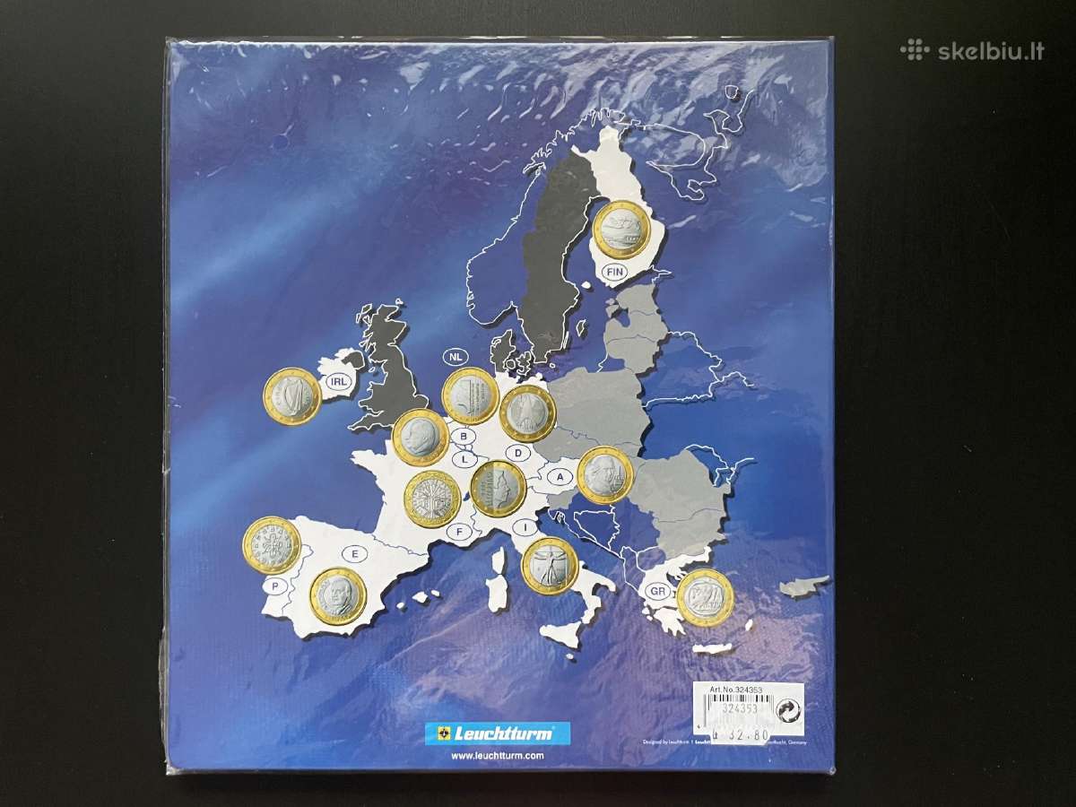 Album Presso euro coin set Volume 1 - nuotraukos Nr. 3