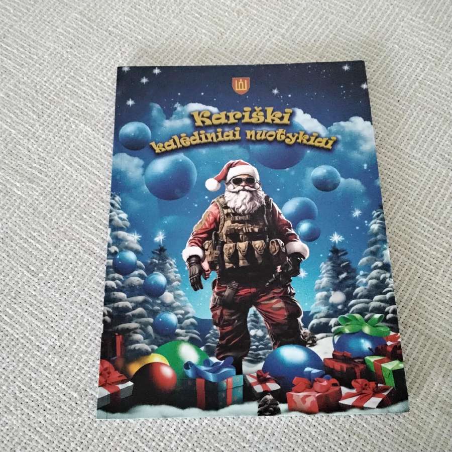 Kariški kalėdiniai nuotykiai