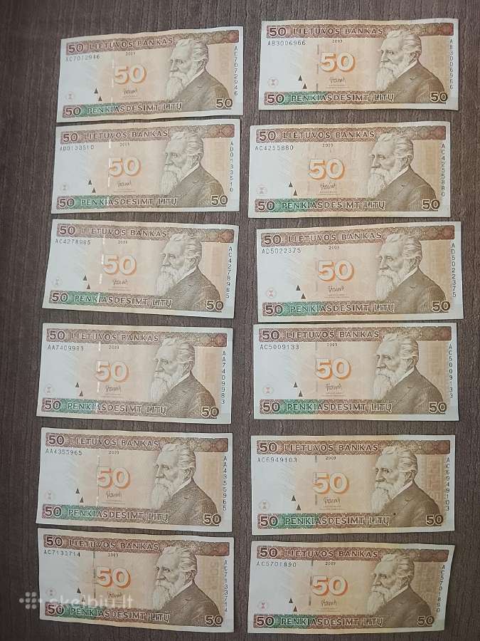 50 litų 2003m