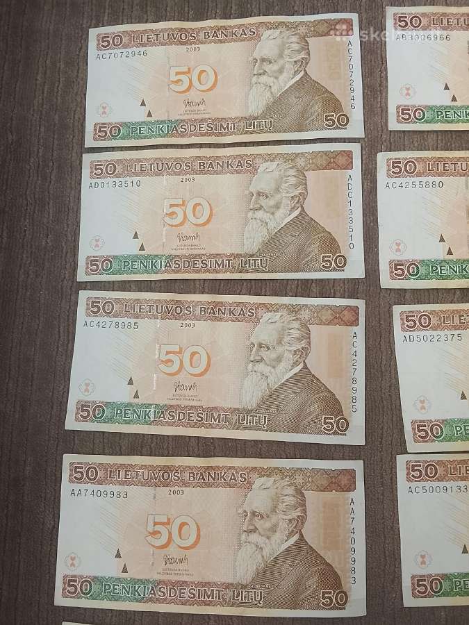 50 litų 2003m - nuotraukos Nr. 2