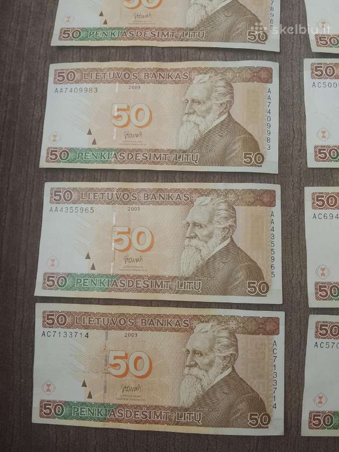 50 litų 2003m - nuotraukos Nr. 3