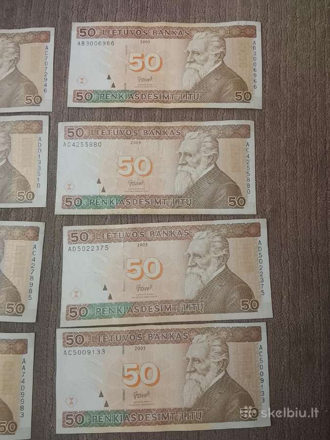 50 litų 2003m - nuotraukos Nr. 4