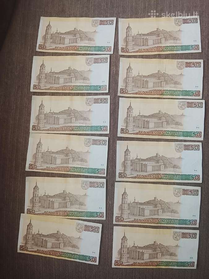 50 litų 2003m - nuotraukos Nr. 5