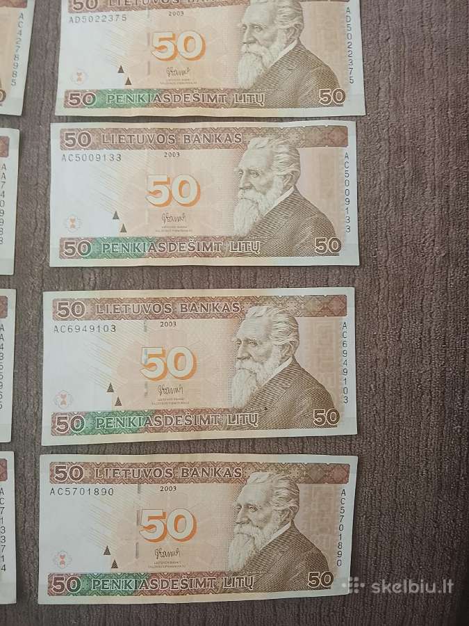 50 litų 2003m - nuotraukos Nr. 6