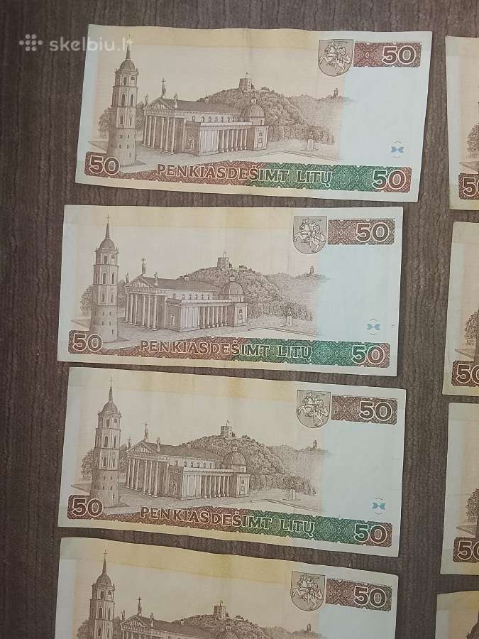 50 litų 2003m - nuotraukos Nr. 7