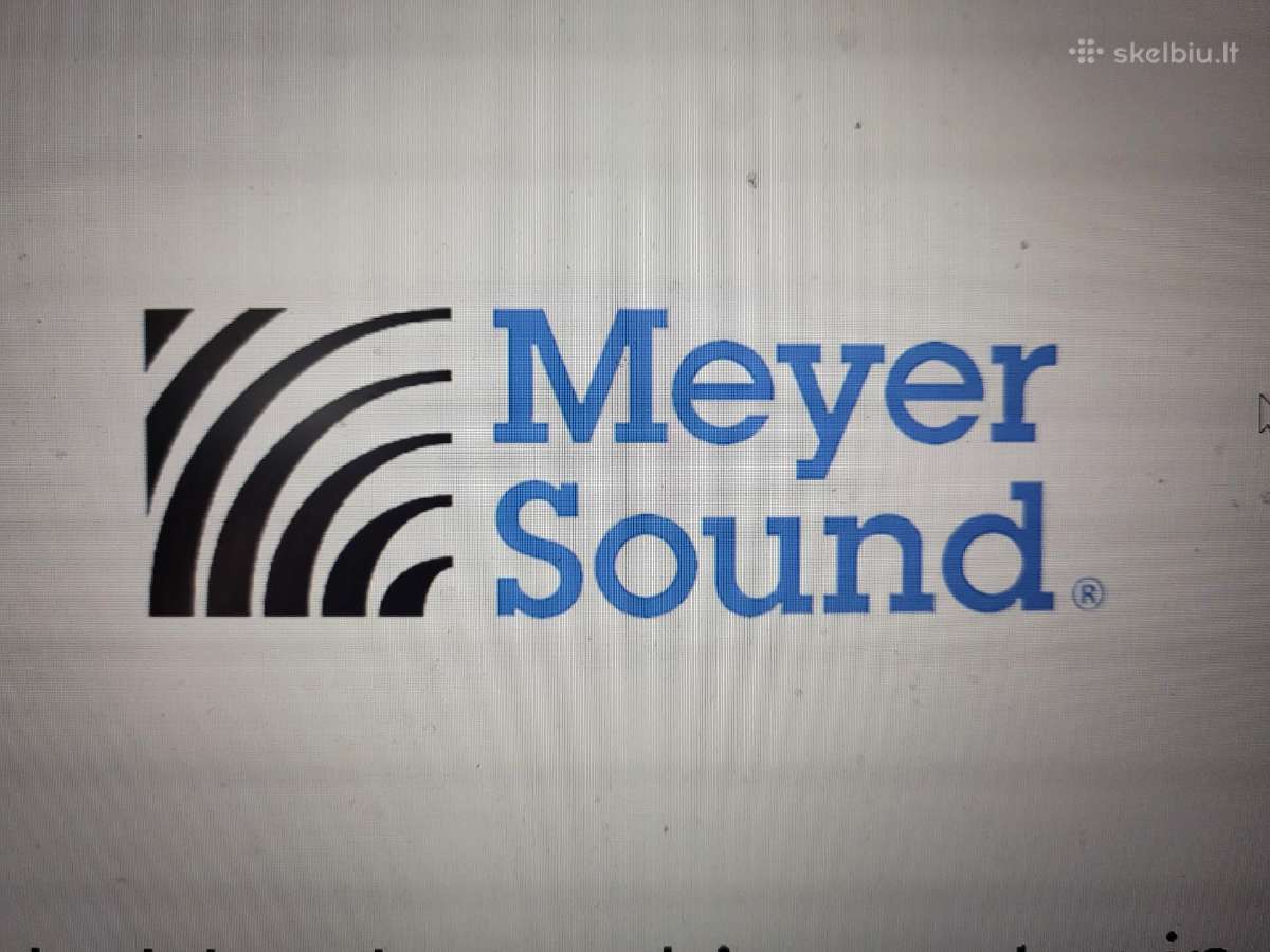 Meyer sound Upa, Cq, Upm, Ums, Usw, M1d