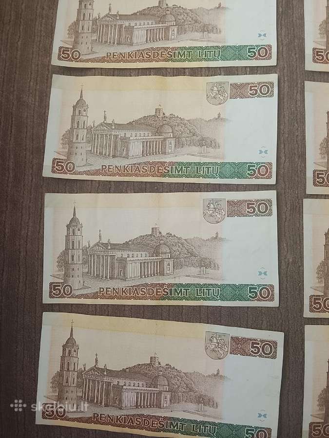 50 litų 2003m - nuotraukos Nr. 8
