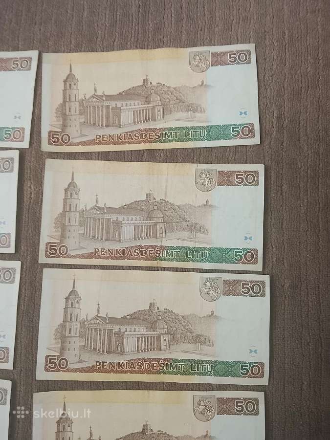 50 litų 2003m - nuotraukos Nr. 9