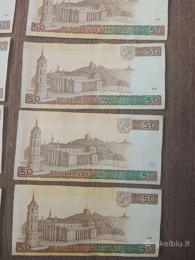 50 litų 2003m - nuotraukos Nr. 10