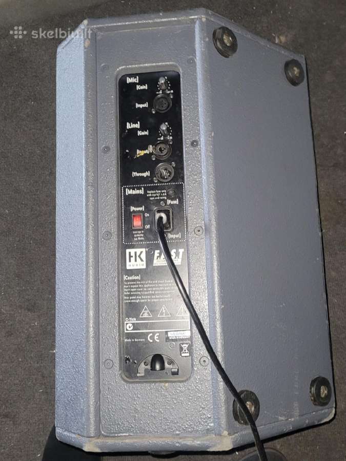 Hk audio D. E. A. Con 2000e