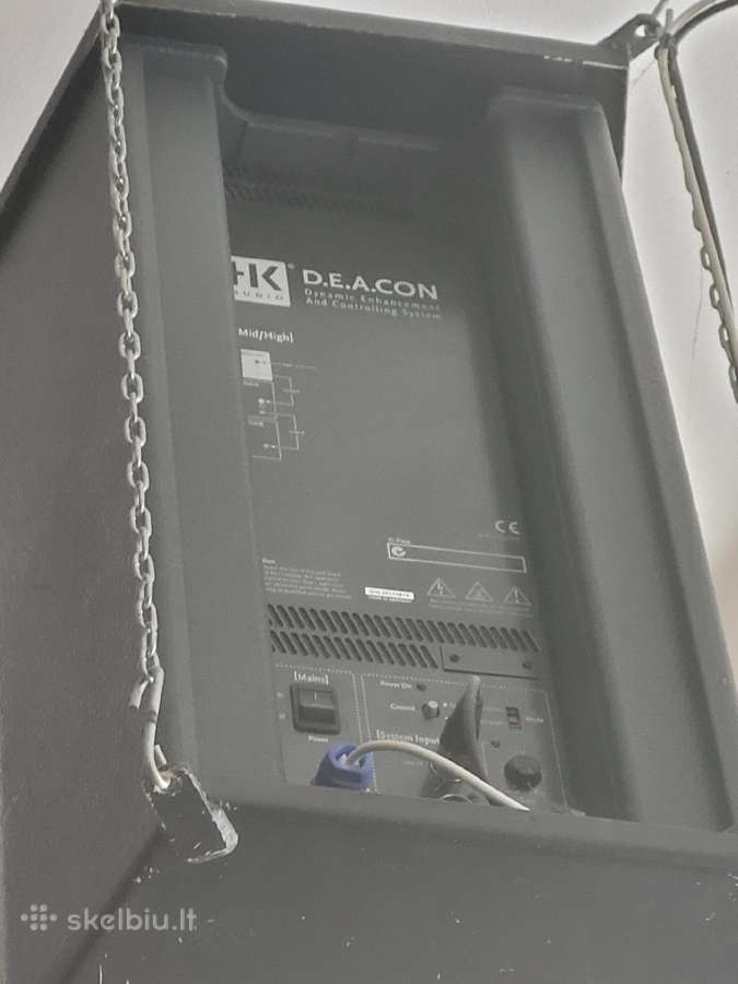 Hk audio D. E. A. Con 2000e - nuotraukos Nr. 3