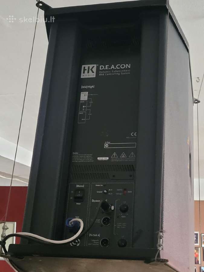 Hk audio D. E. A. Con 2000e - nuotraukos Nr. 6
