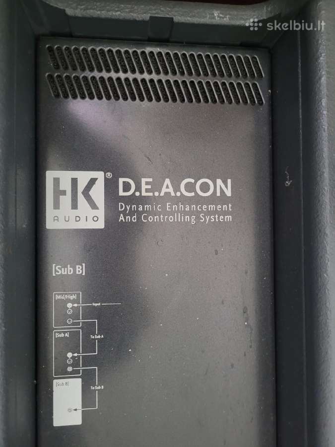 Hk audio D. E. A. Con 2000e - nuotraukos Nr. 7