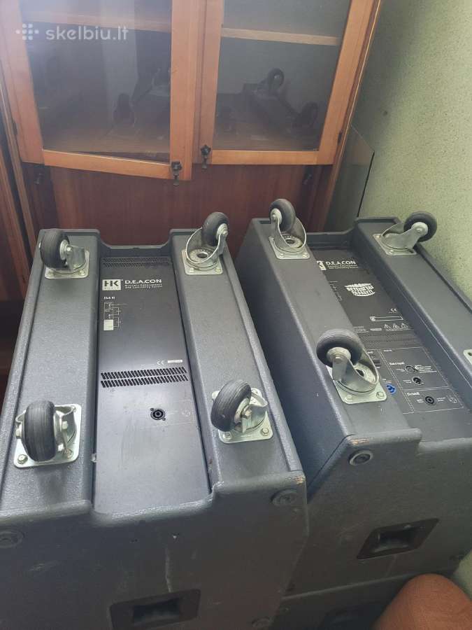 Hk audio D. E. A. Con 2000e - nuotraukos Nr. 8