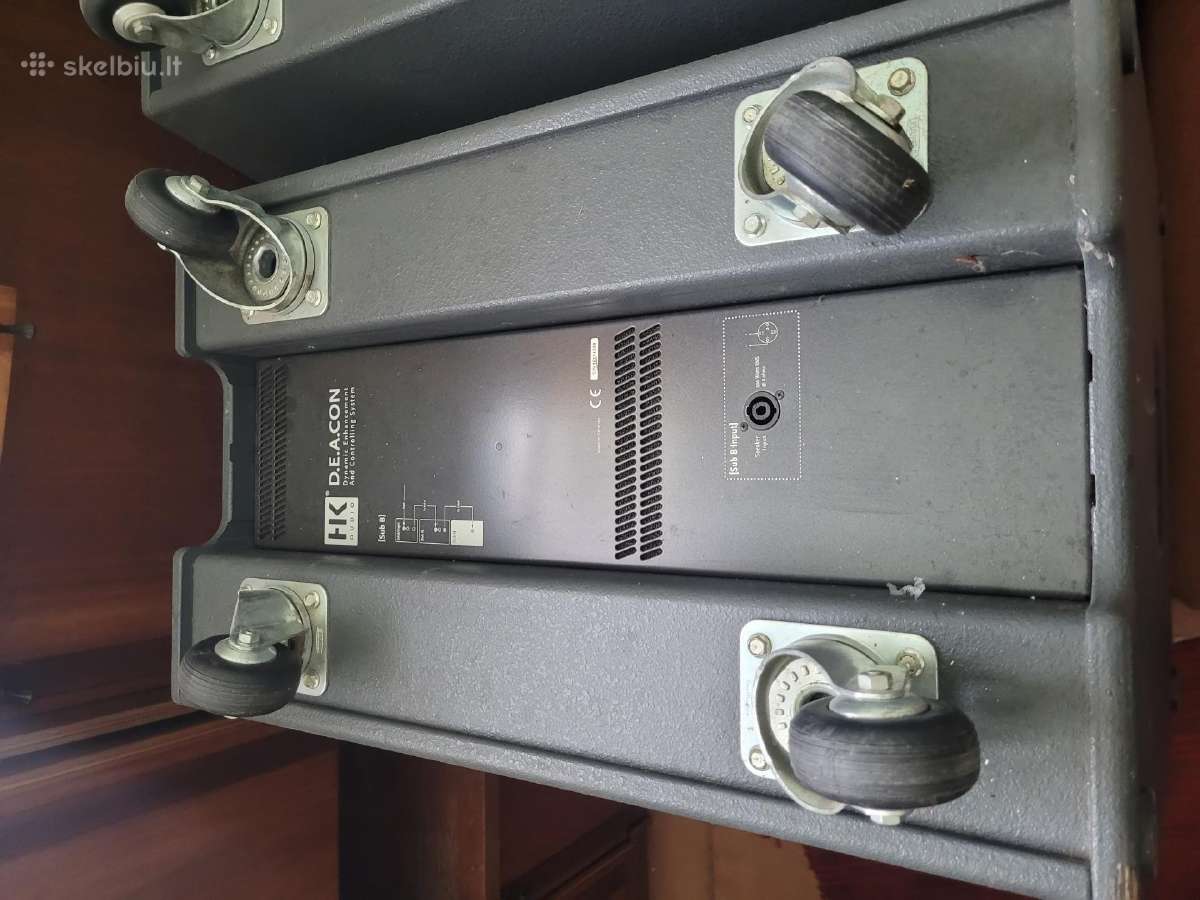 Hk audio D. E. A. Con 2000e - nuotraukos Nr. 9