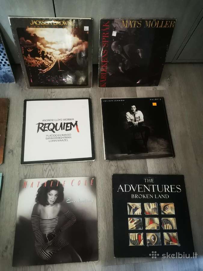 Vinilai - Užsienio grupių plokštelės - nuotraukos Nr. 7