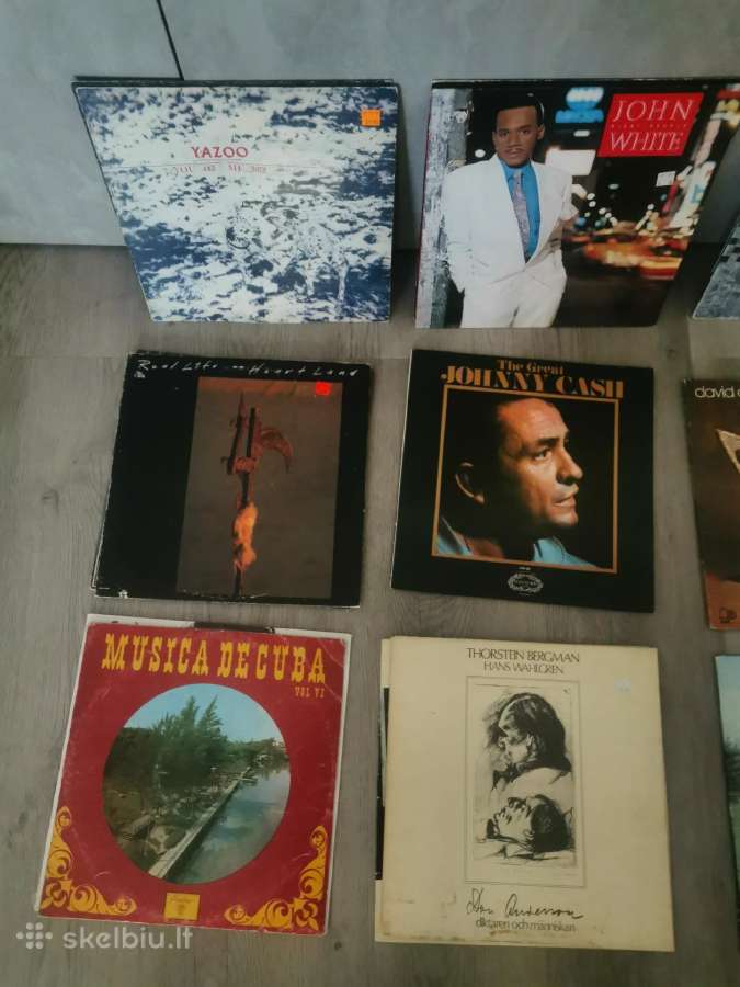 Vinilai - Užsienio grupių plokštelės - nuotraukos Nr. 8